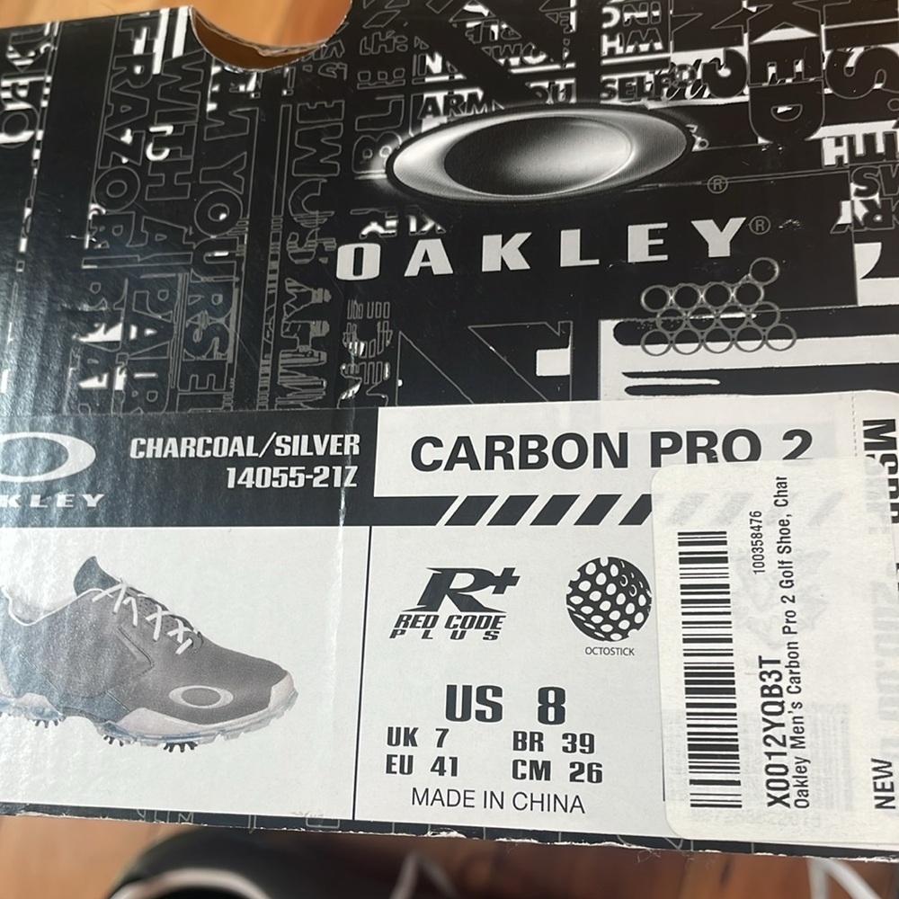 Oakley Carbon Pro 2 Golf shoes - Picture 11 of 11